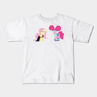 Nightmare Night Fluttershy and Pinkie Pie 1 Kids T-Shirt